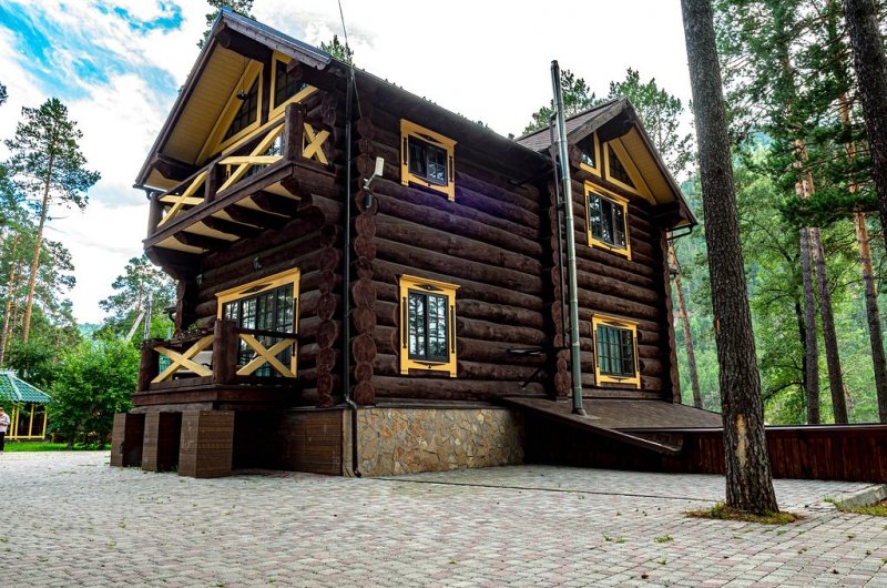 Кедровый остров. Фото